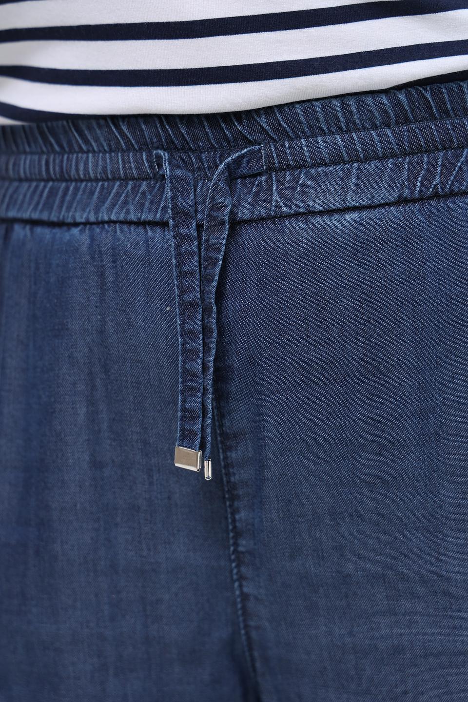 Джинсы карго Rabe collection синие