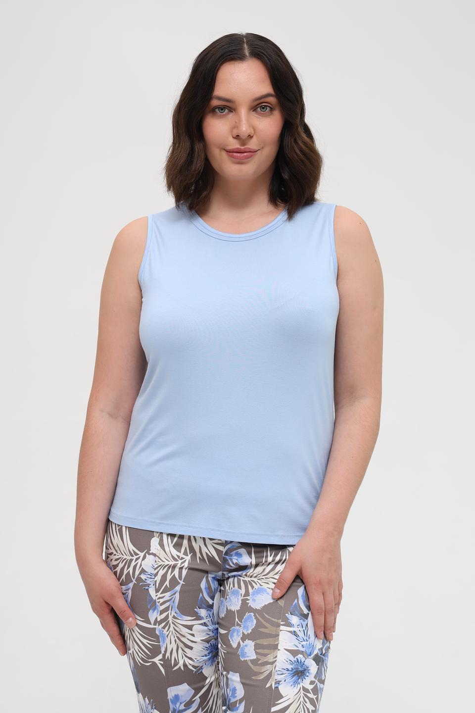 Топ Frank Walder голубой
