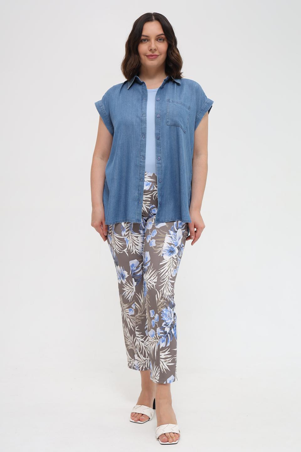 Топ Frank Walder голубой