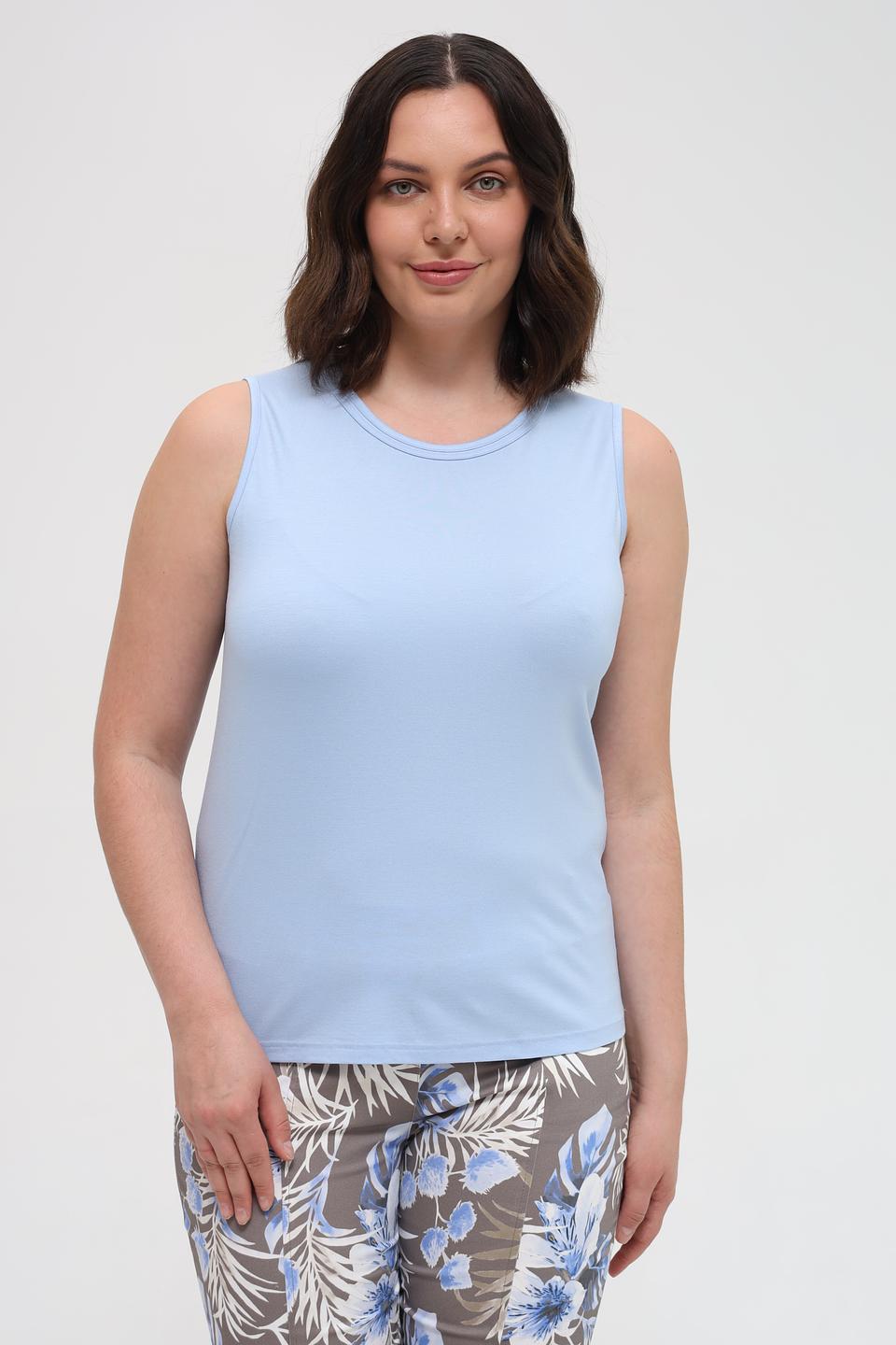 Топ Frank Walder голубой