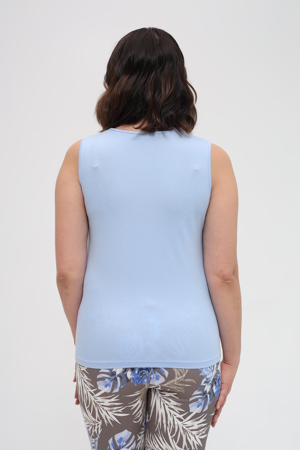 Топ Frank Walder голубой