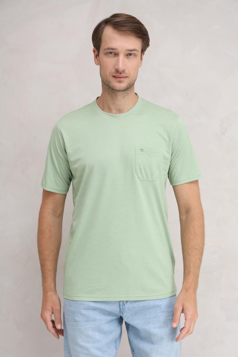 Футболка Casa Moda мятная