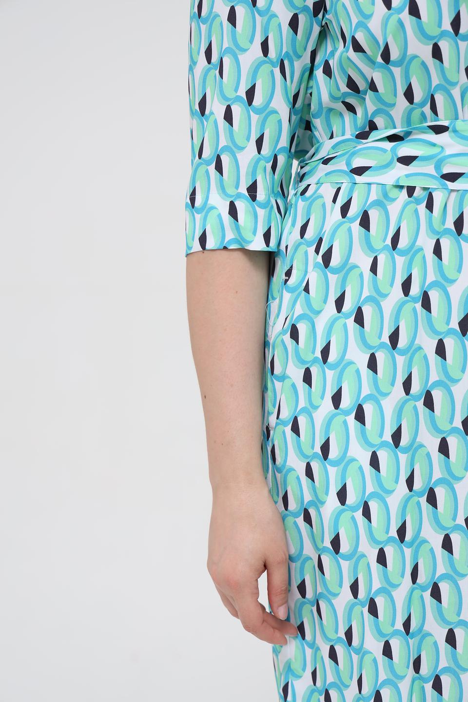 Платье Erfo с принтом