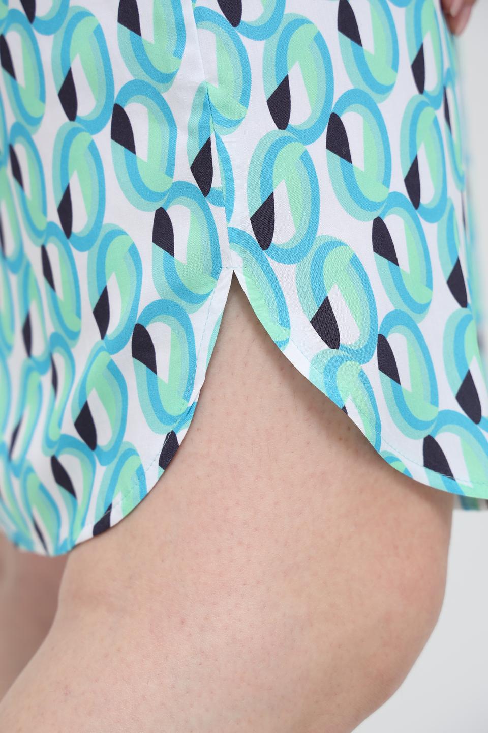 Платье Erfo с принтом