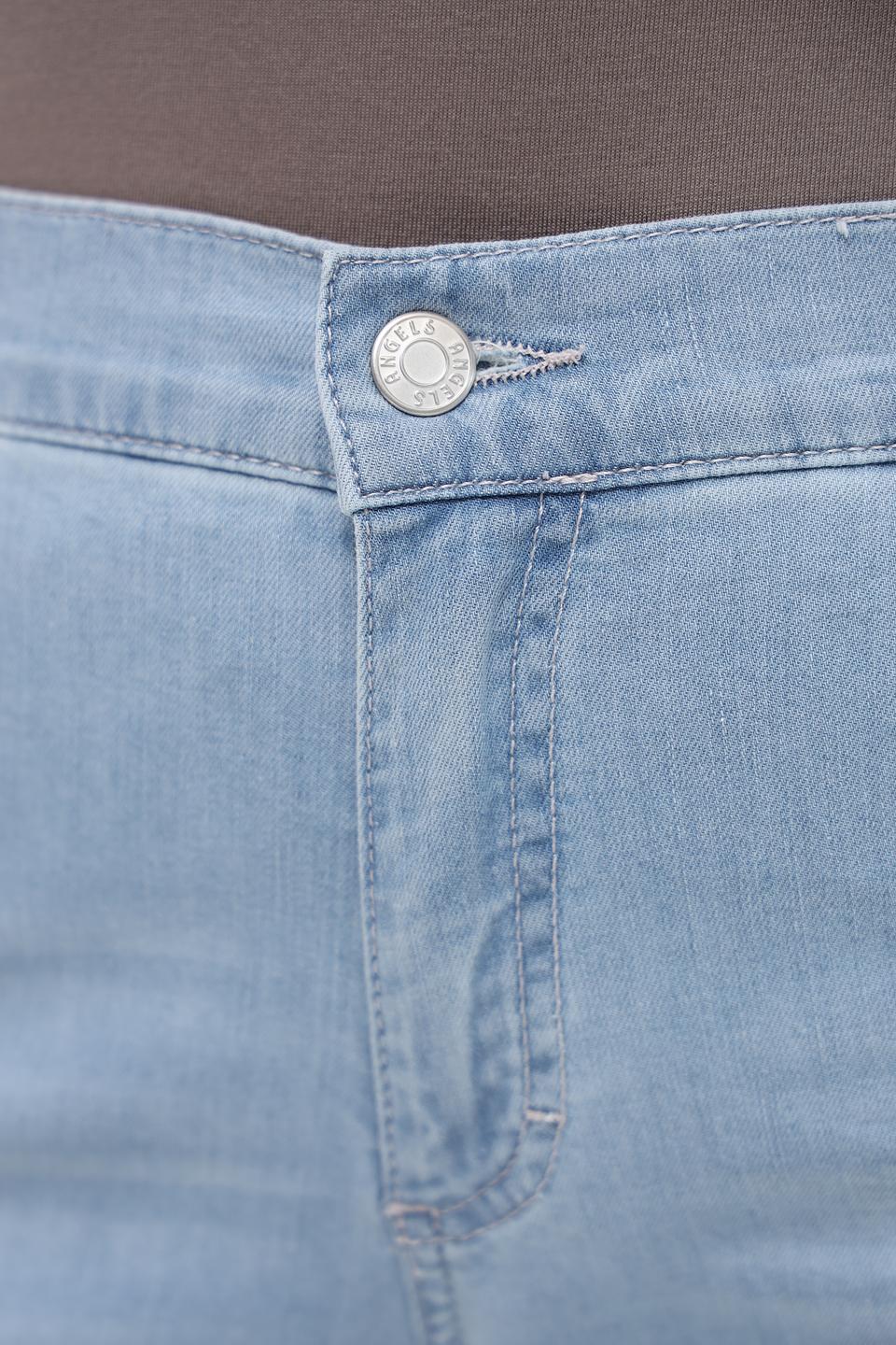Джинсы Angels клеш голубой