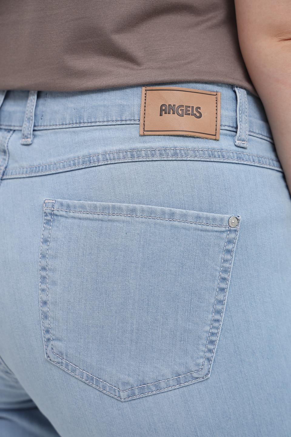 Джинсы Angels клеш голубой