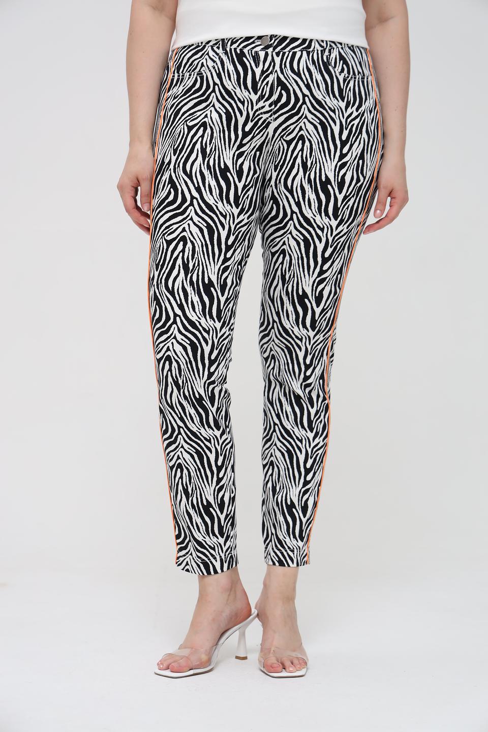 Джинсы Tuzzi приталенные зебра