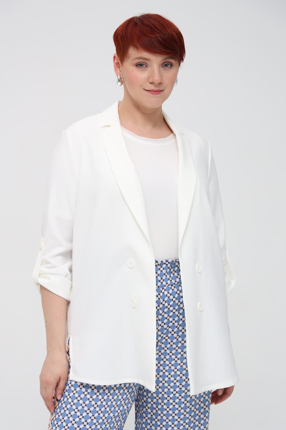 Жакет Tuzzi женский белый