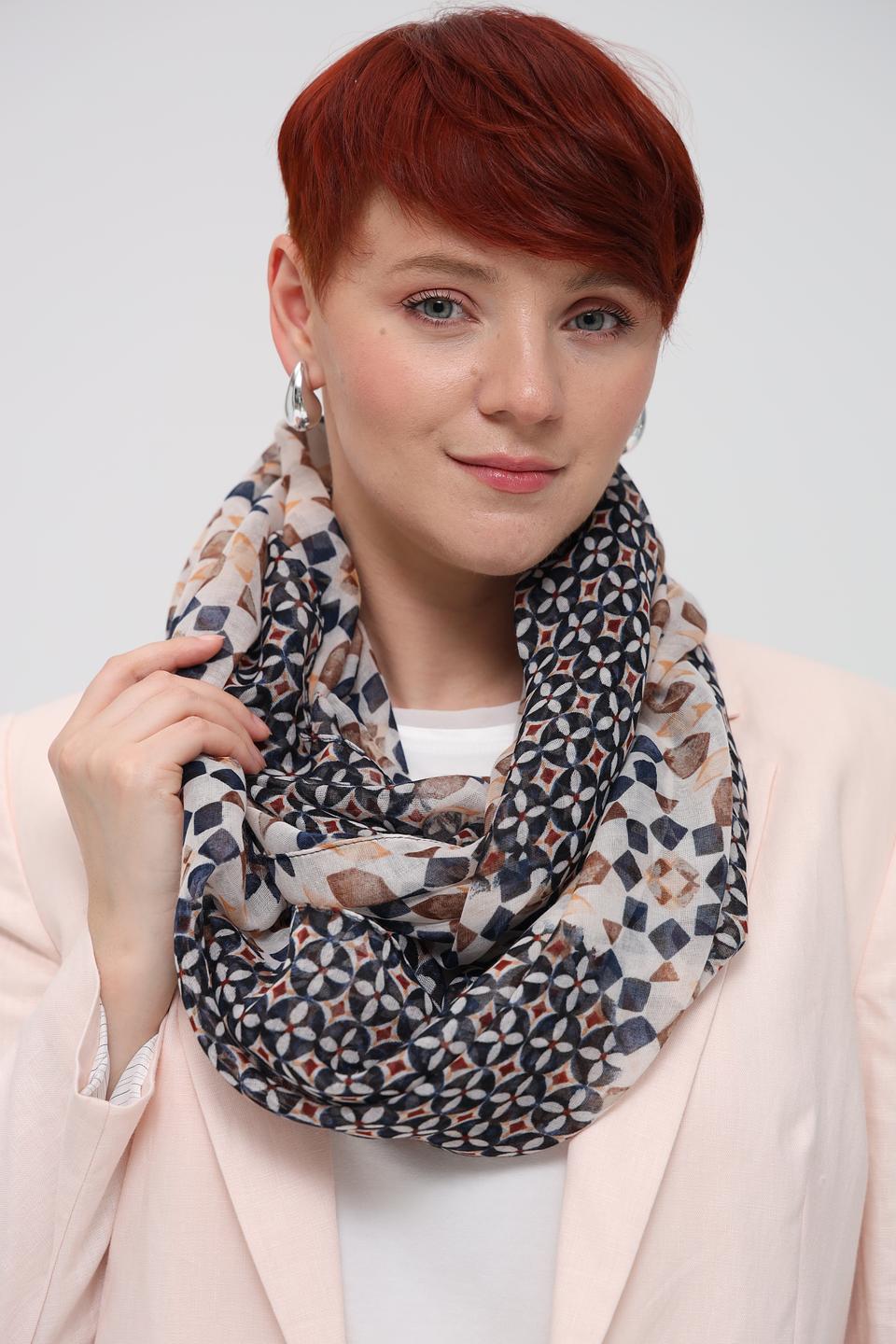 Шарф Gerry Weber с геометрическим принтом