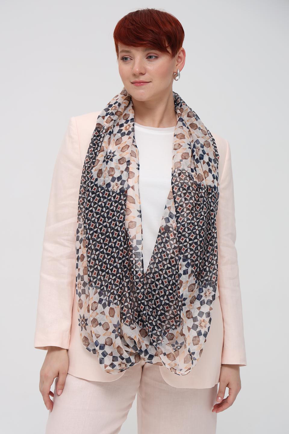 Шарф Gerry Weber с геометрическим принтом
