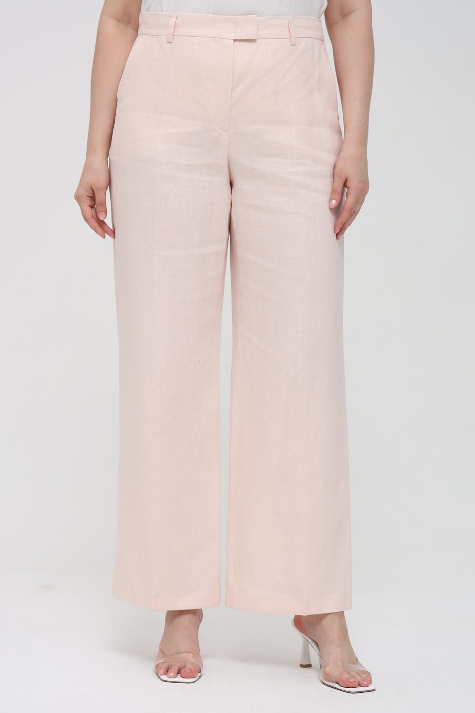 Брюки Gerry Weber лен персиковый
