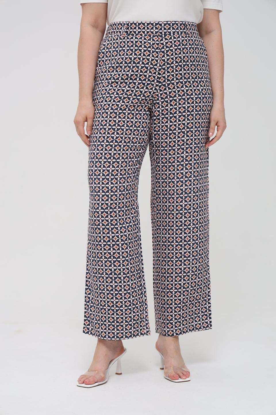 Брюки Gerry Weber в геометрический принт