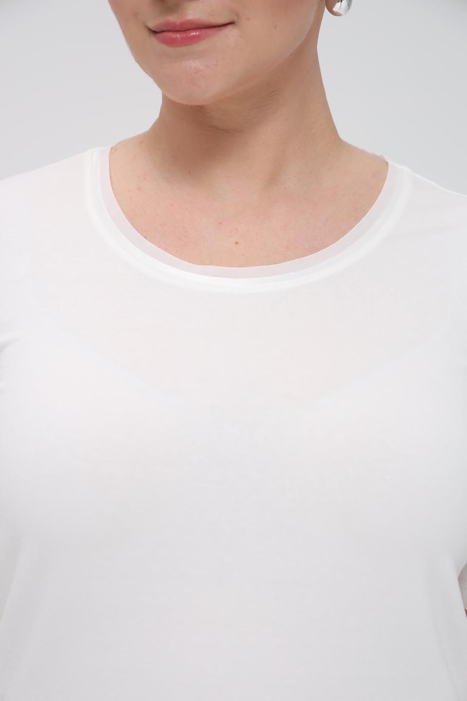 Футболка Gerry Weber базовый белый