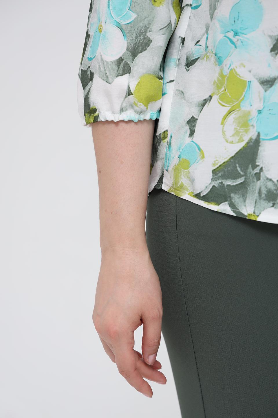 Блуза Frank Walder с цветочным принтом