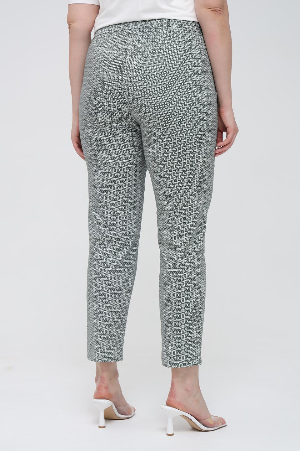 Брюки Frank Walder с принтом