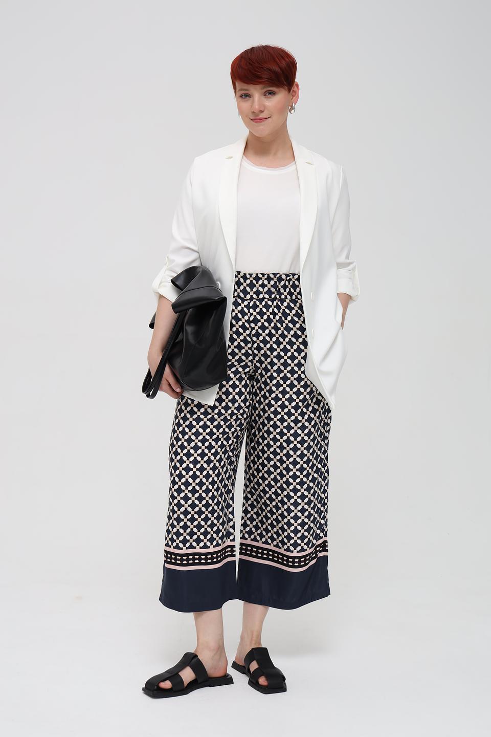 Брюки Gerry Weber EDITION с принтом