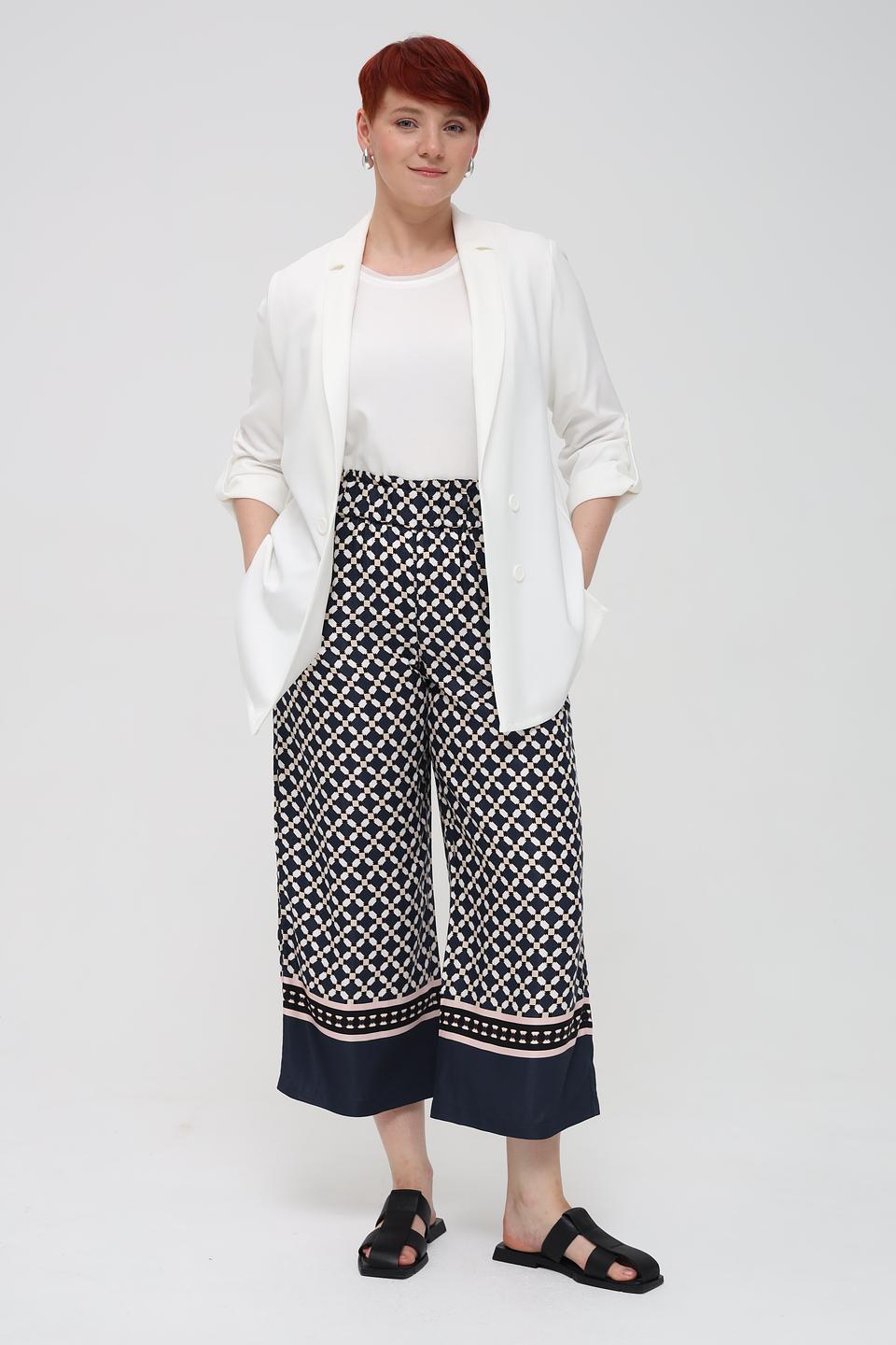 Брюки Gerry Weber EDITION с принтом