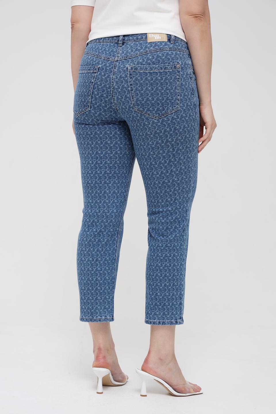 Джинсы Gerry Weber с узором