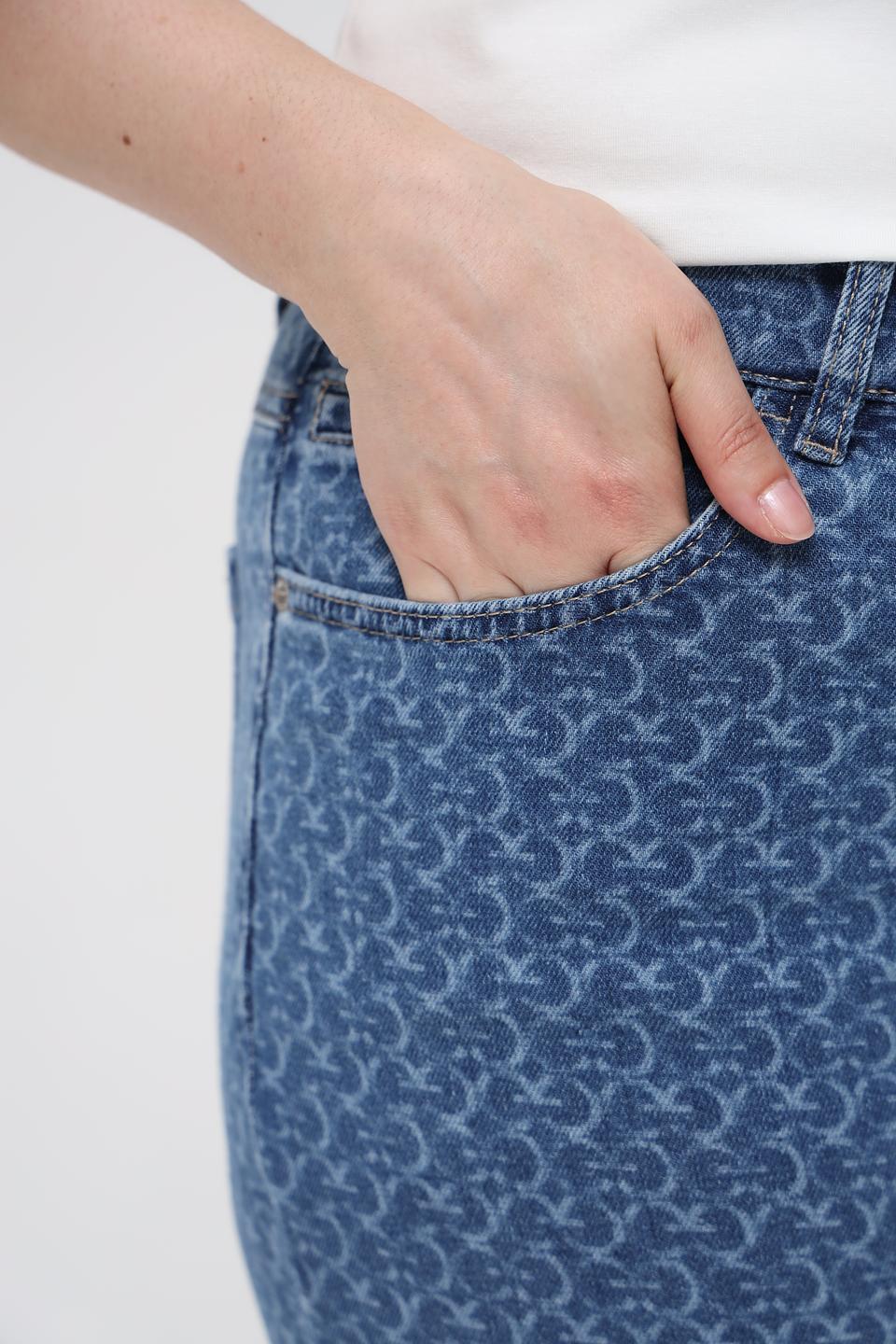 Джинсы Gerry Weber с узором