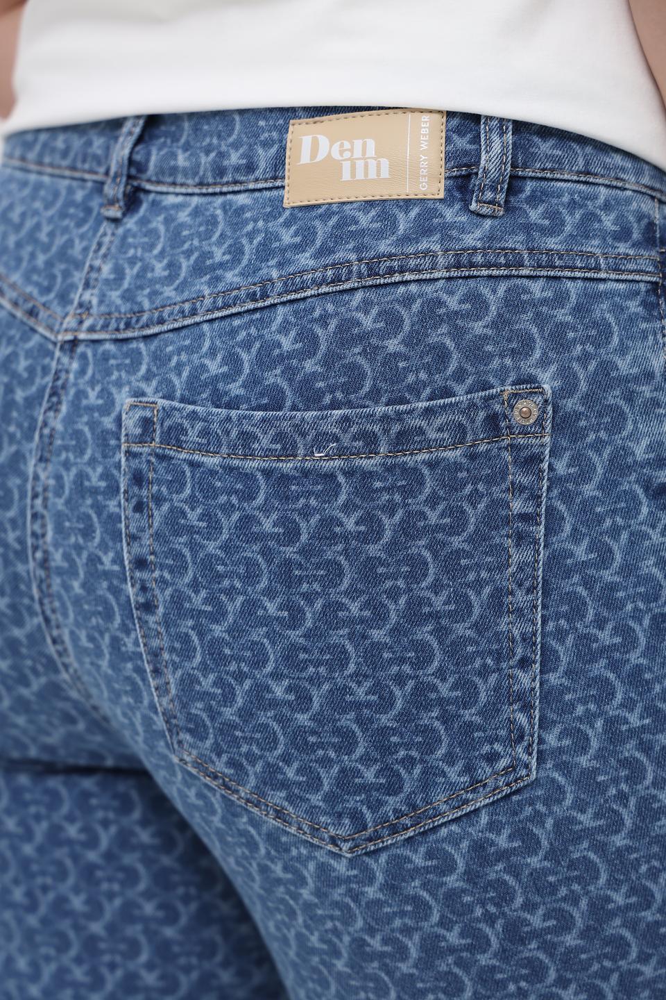 Джинсы Gerry Weber с узором