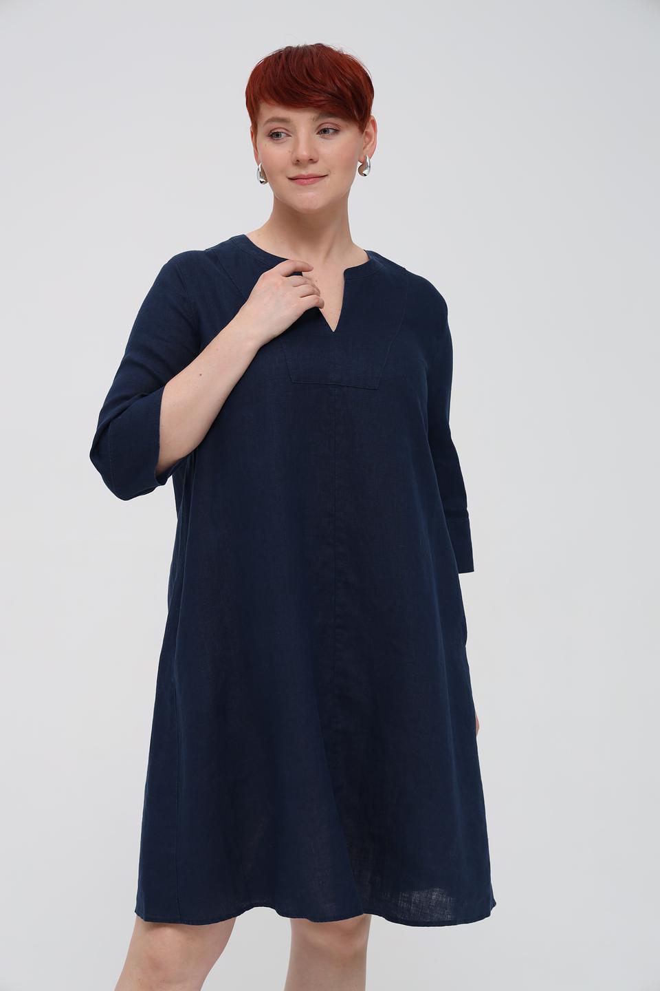 Платье Gerry Weber EDITION темно-синее