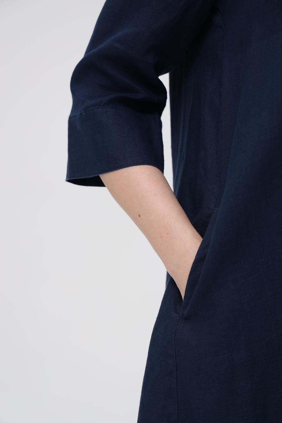 Платье Gerry Weber EDITION темно-синее