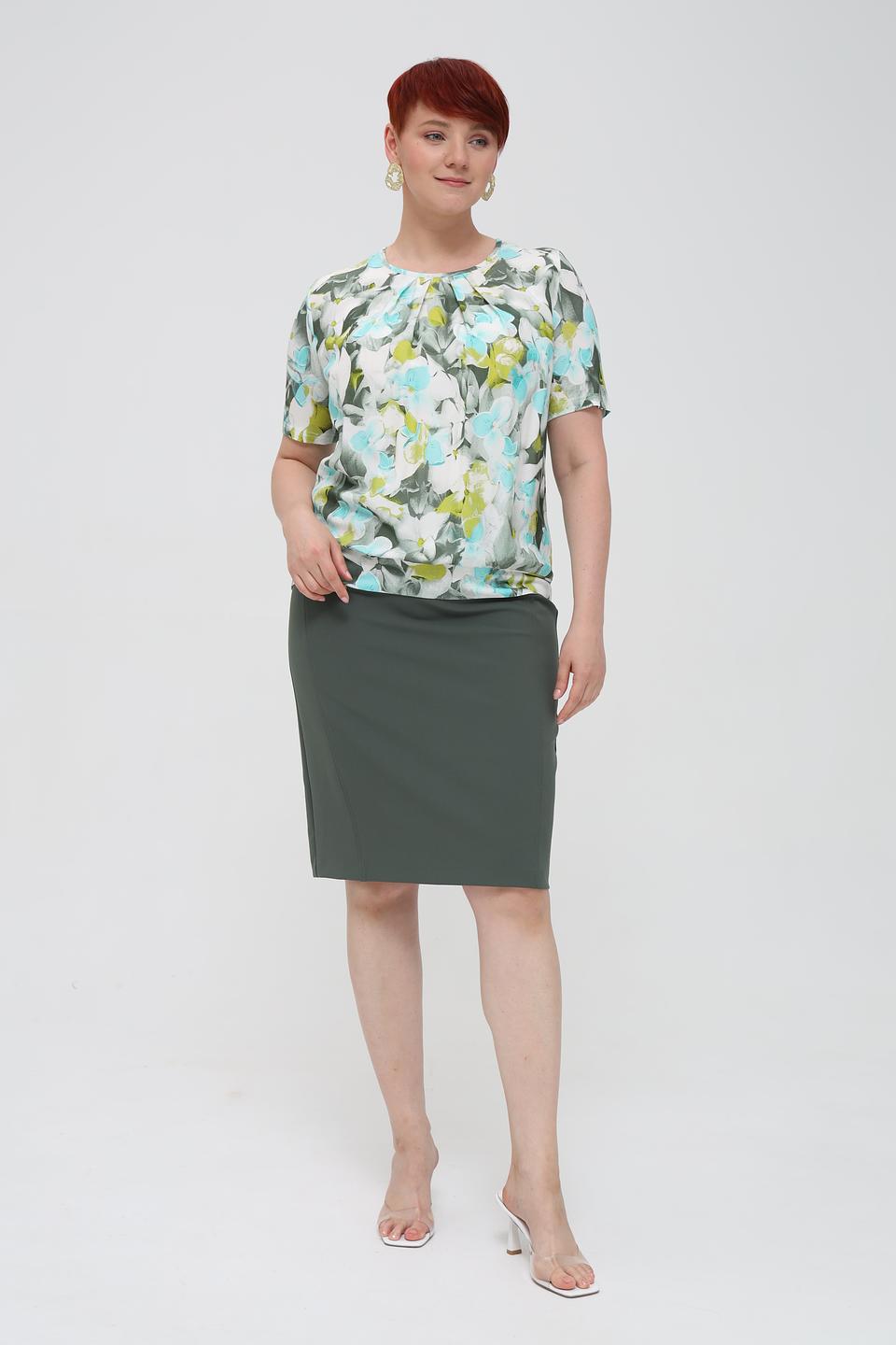 Юбка Frank Walder хаки