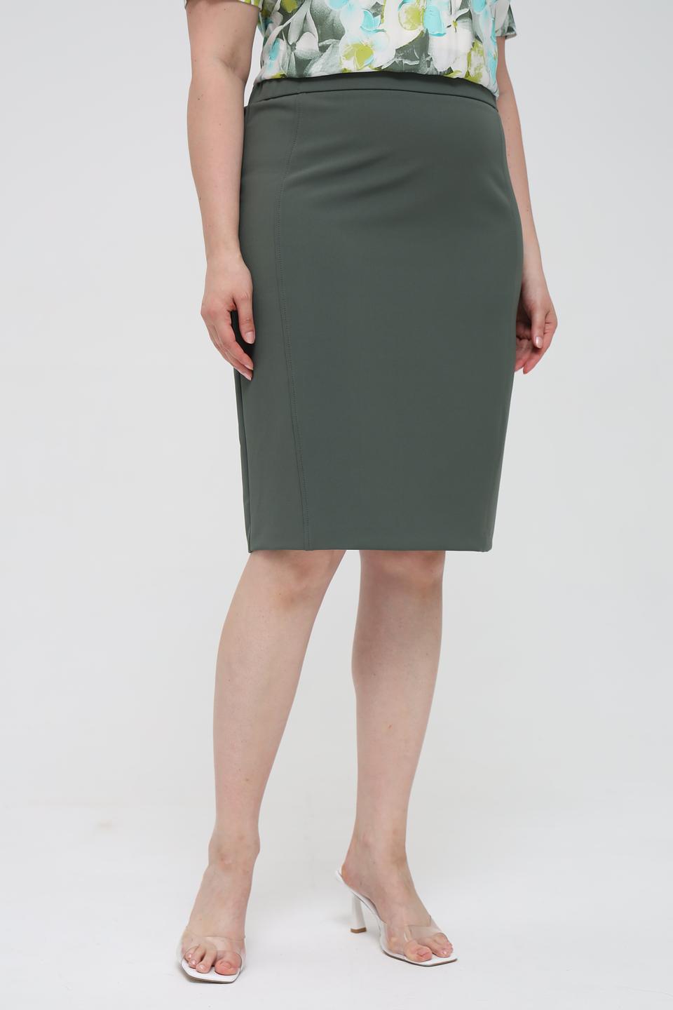 Юбка Frank Walder хаки