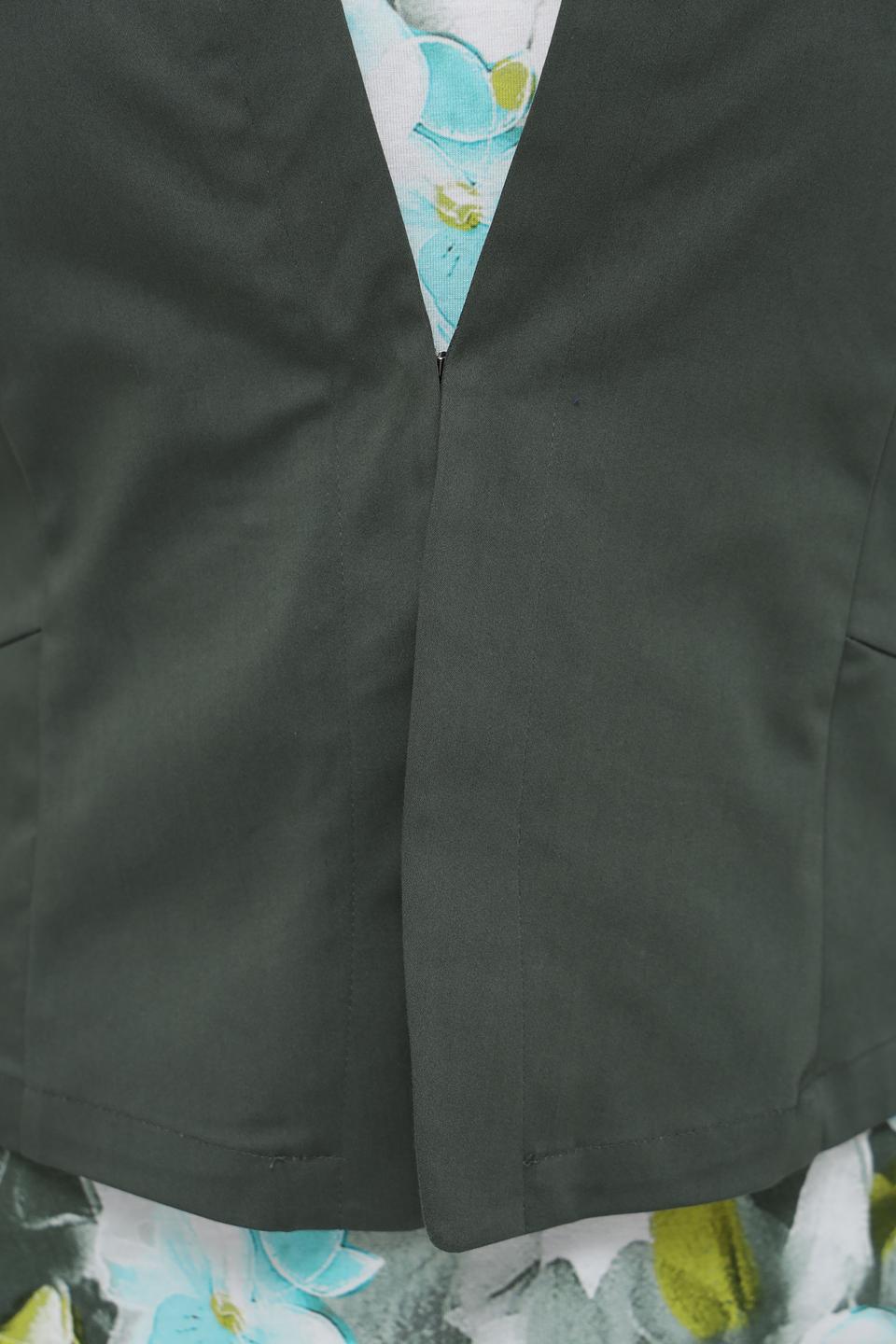 Жакет Frank Walder оливковый