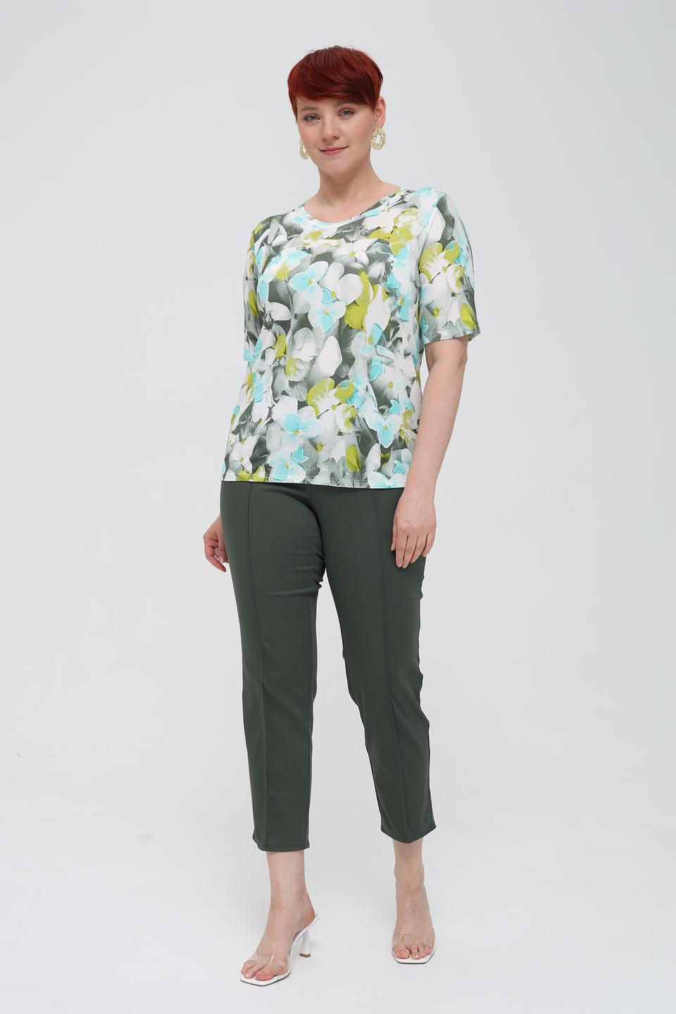 Брюки Frank Walder оливковые