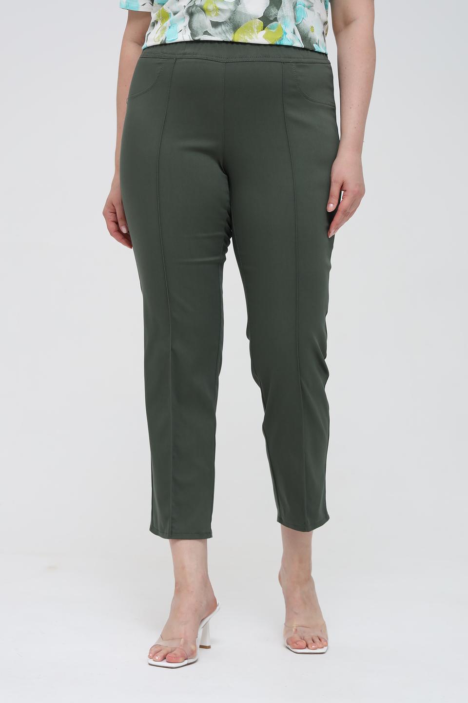 Брюки Frank Walder оливковые