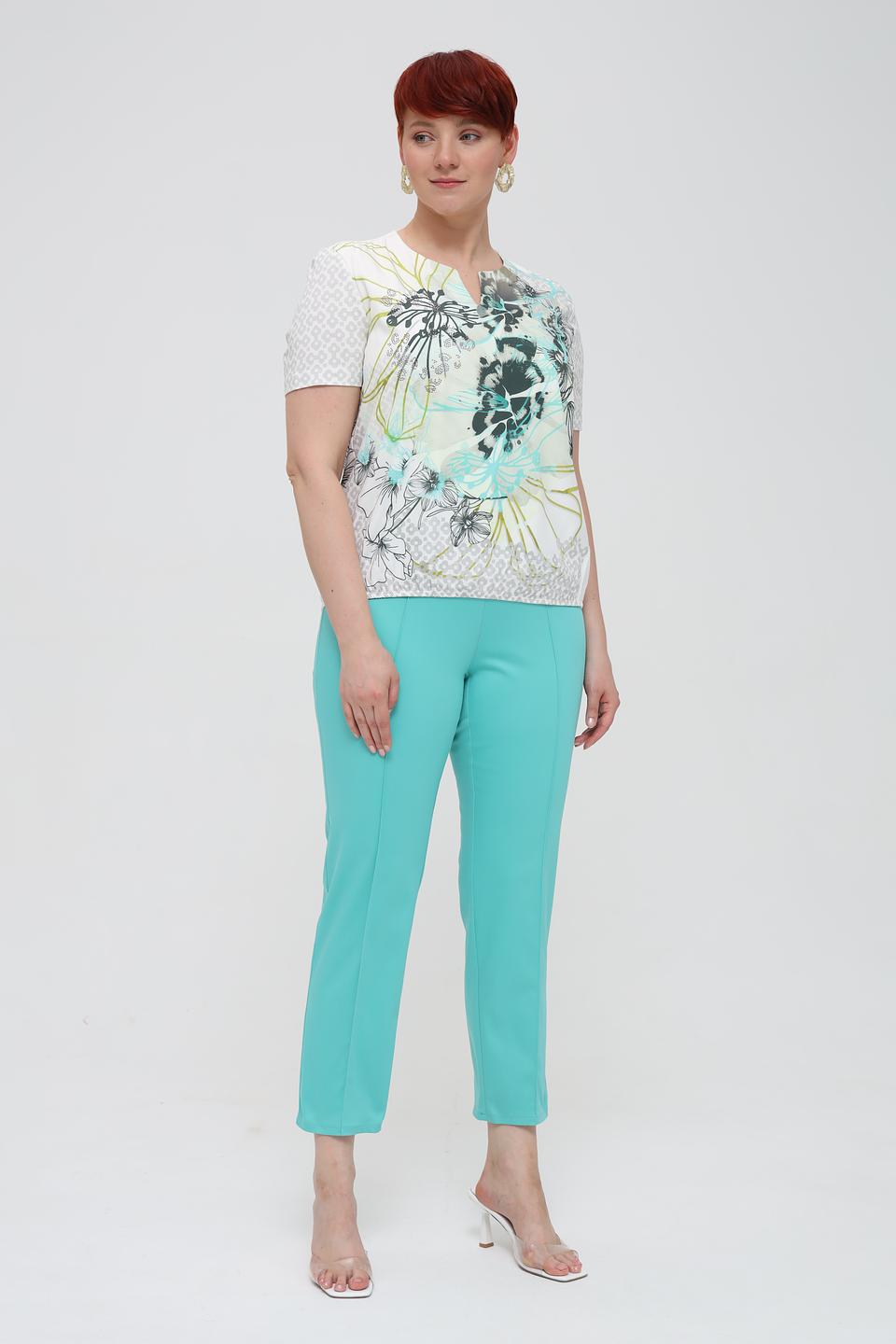 Брюки Frank Walder мятные