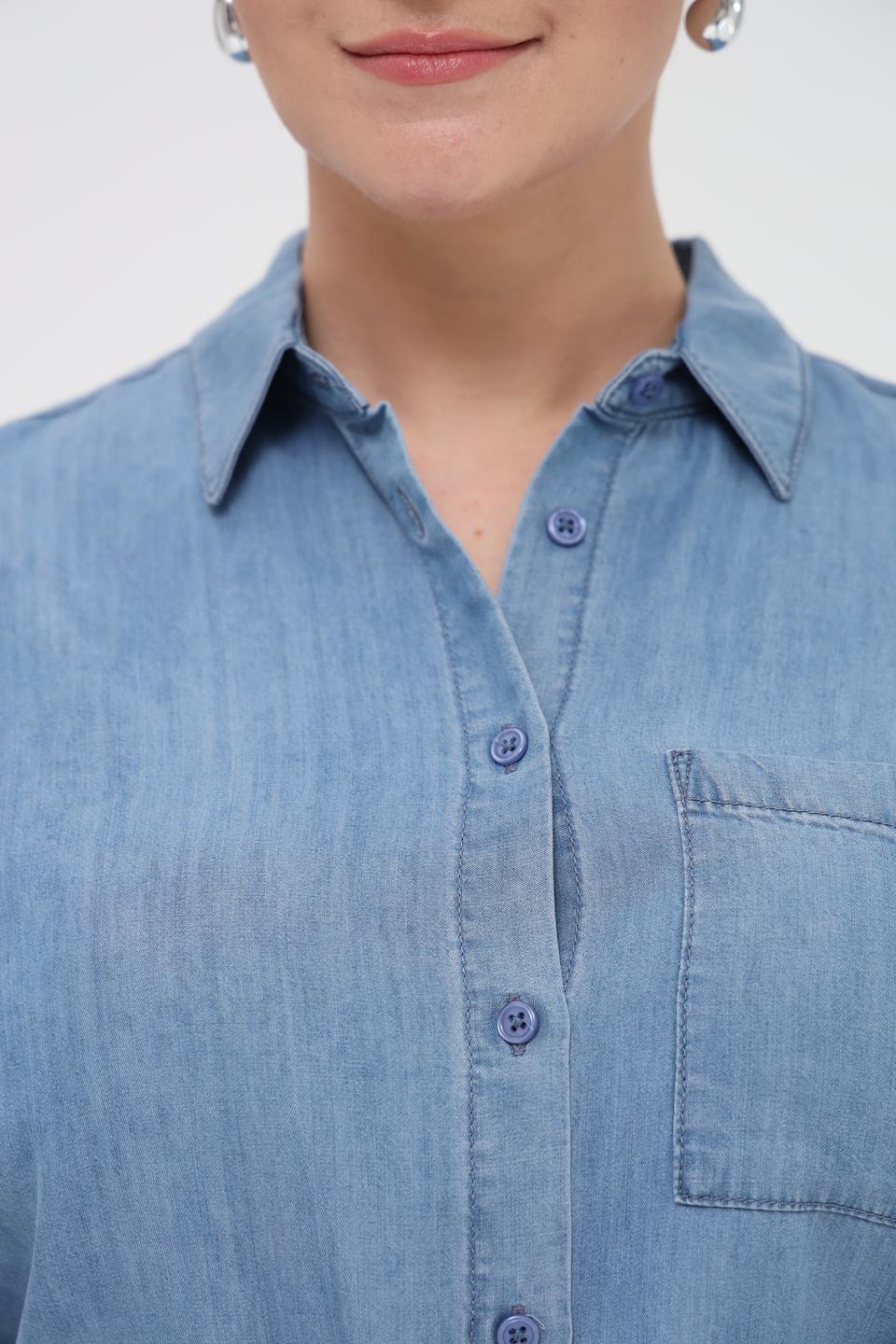 Платье Marc Aurel джинсовое с поясом