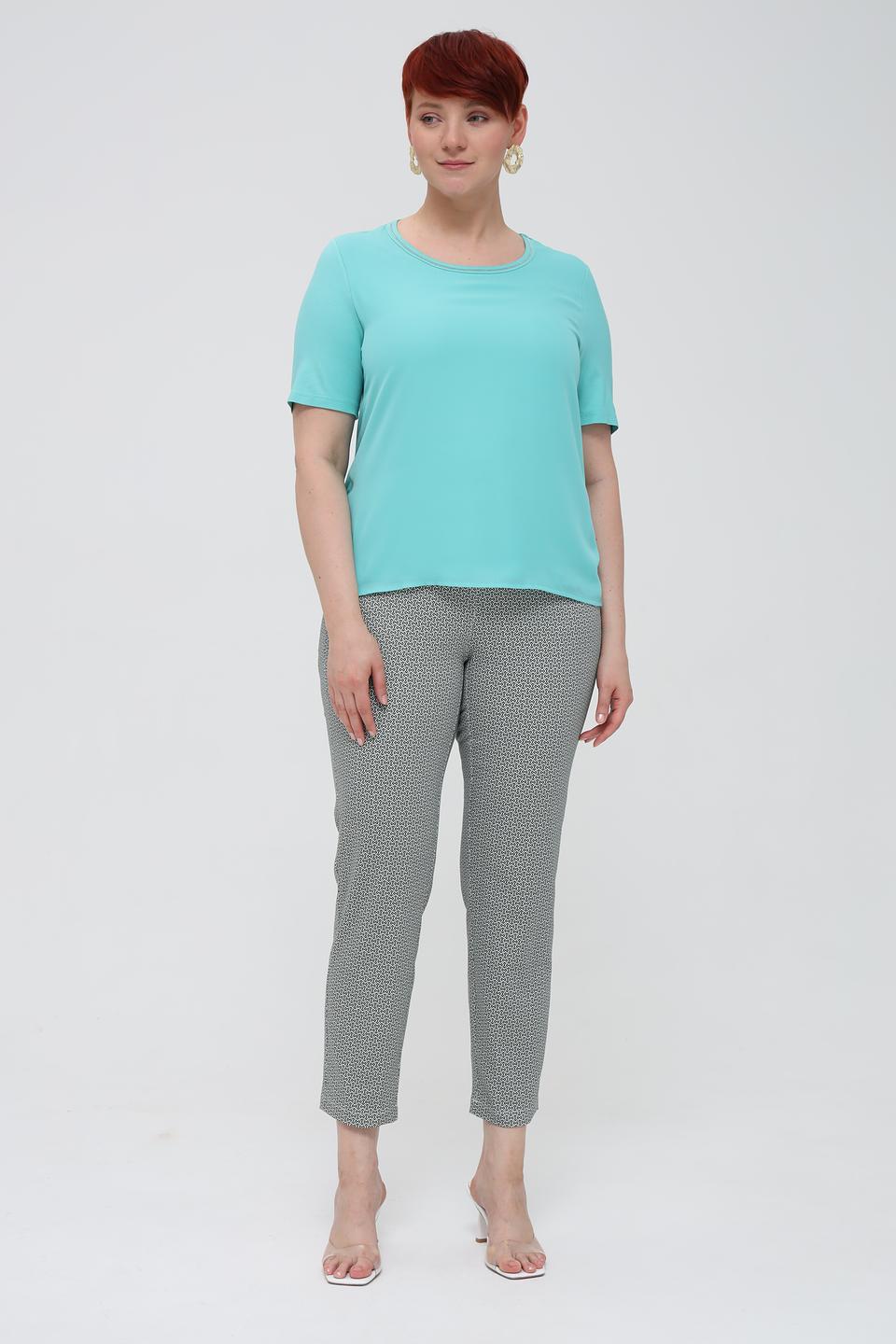 Футболка Frank Walder мятная