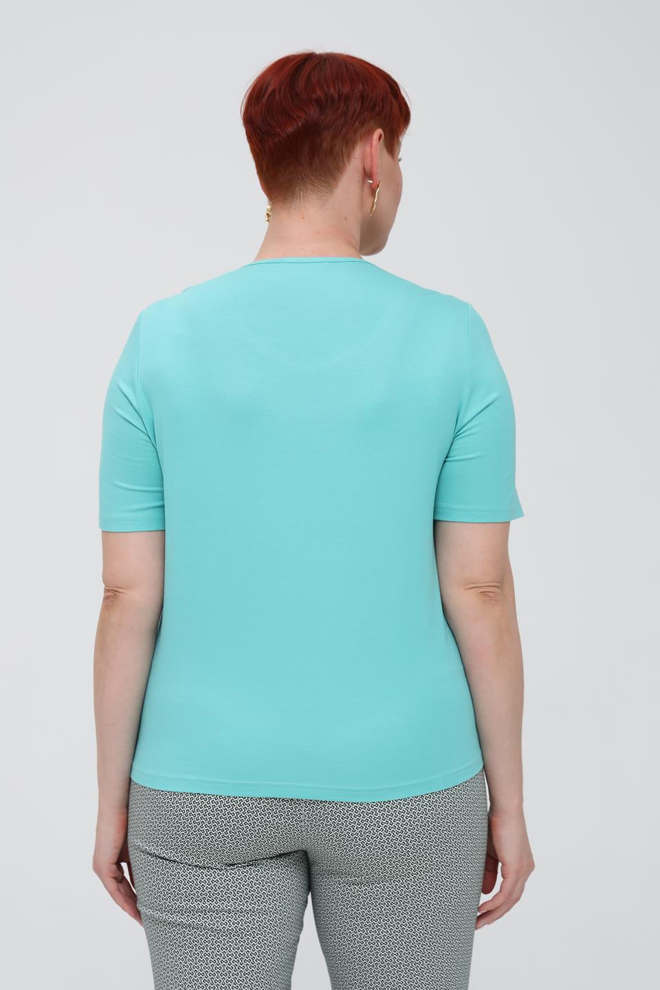 Футболка Frank Walder мятная