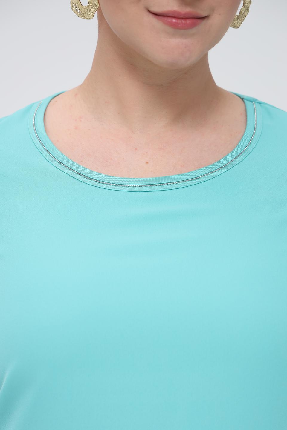 Футболка Frank Walder мятная