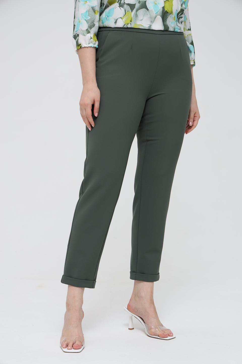 Брюки Frank Walder хаки