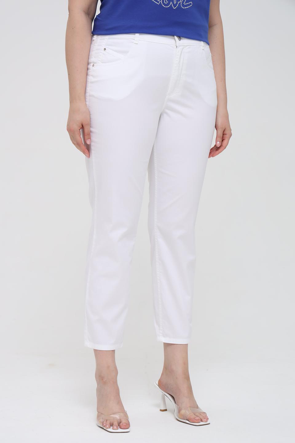 Капри Gardeur белые