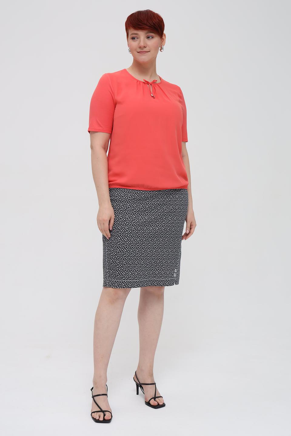 Юбка Frank Walder в горошек