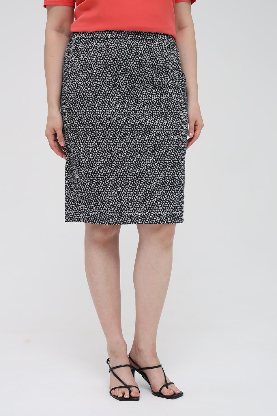 Юбка Frank Walder в горошек