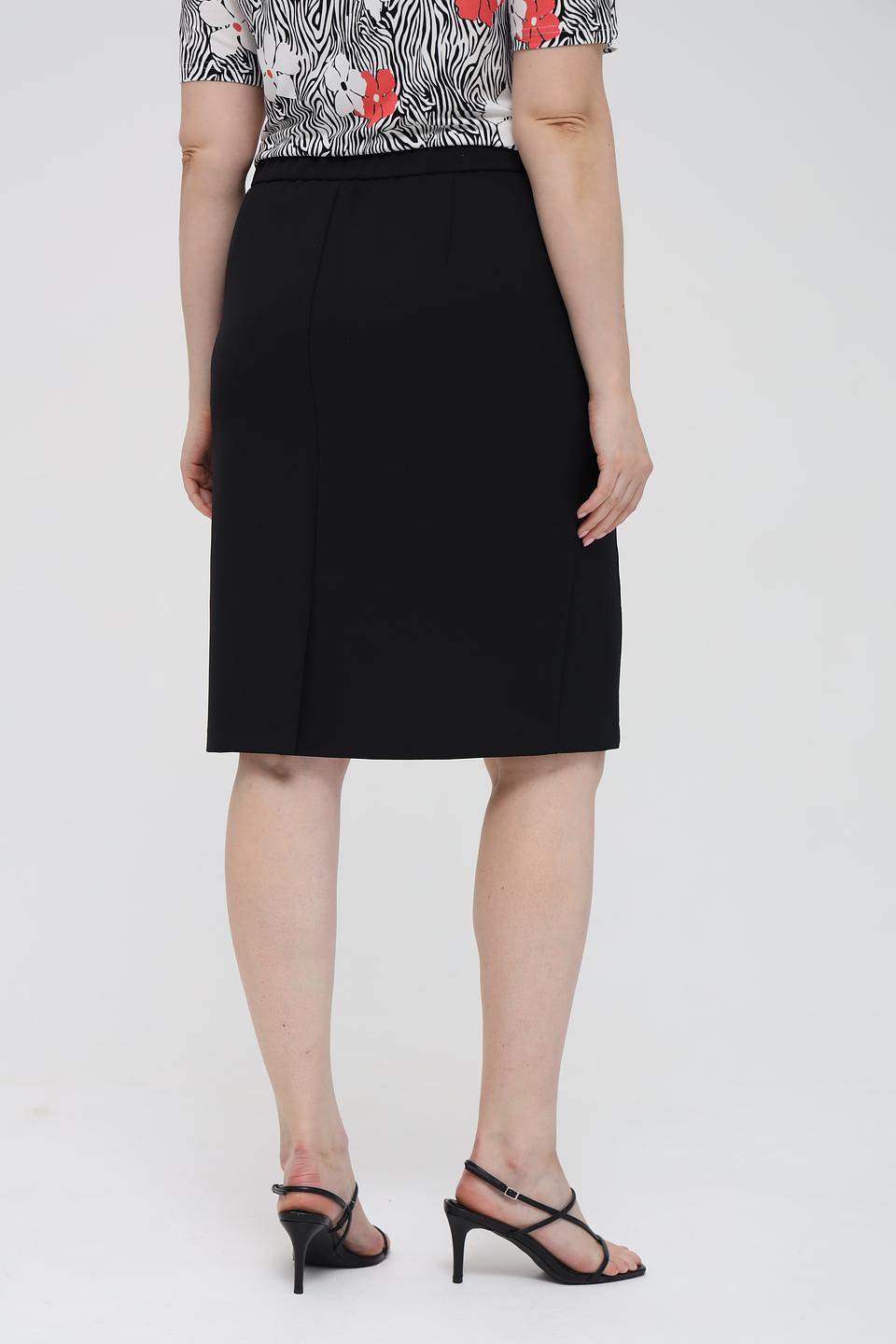 Юбка Frank Walder классическая чёрная