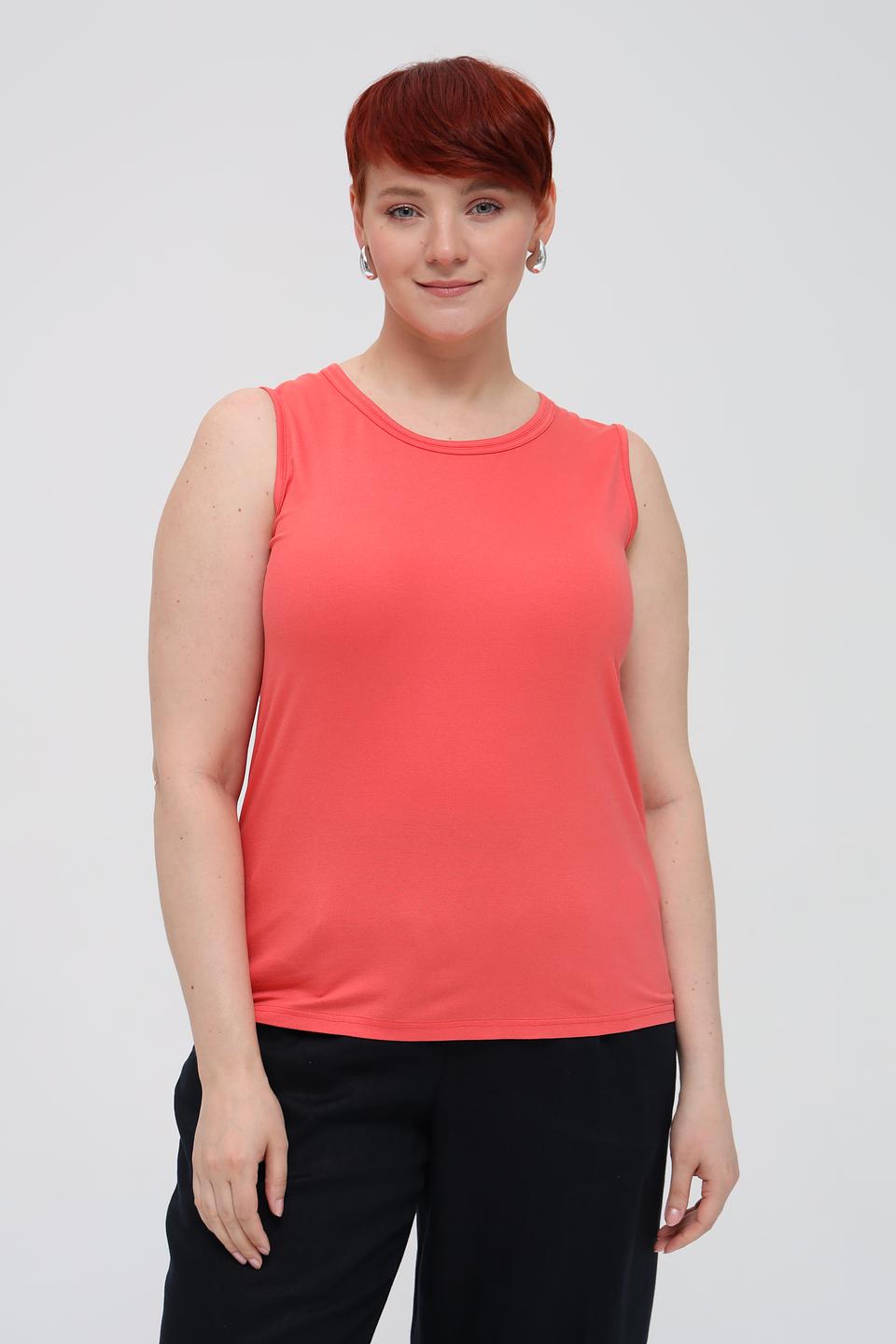 Топ Frank Walder коралловый