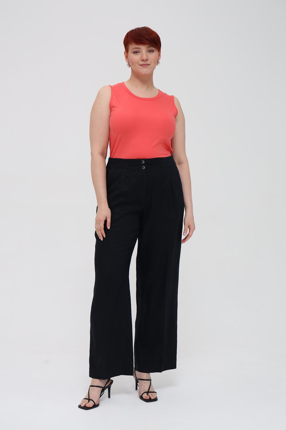 Топ Frank Walder коралловый