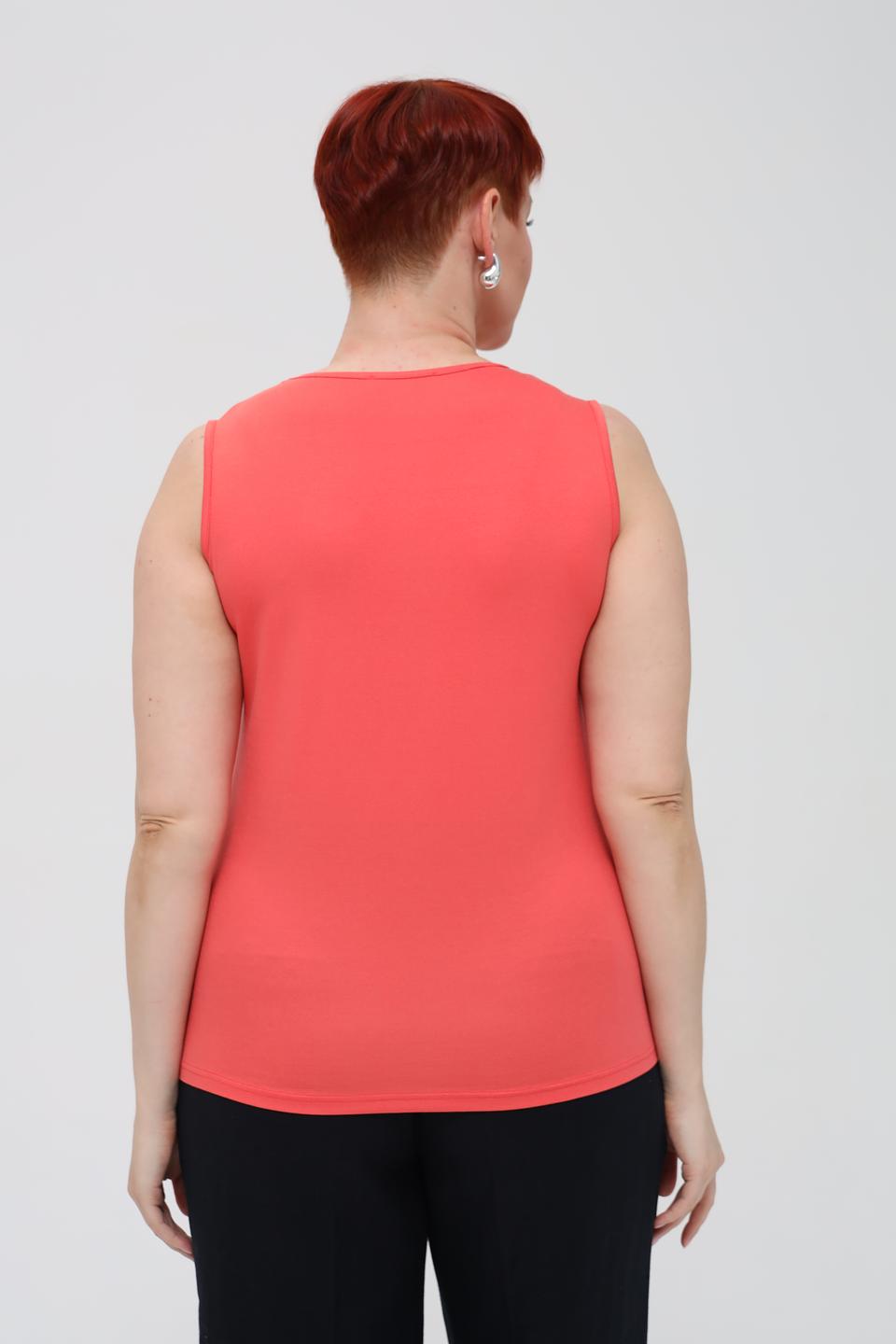 Топ Frank Walder коралловый