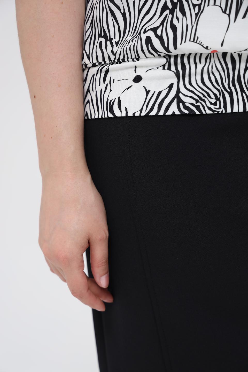 Блуза Frank Walder с цветочным принтом