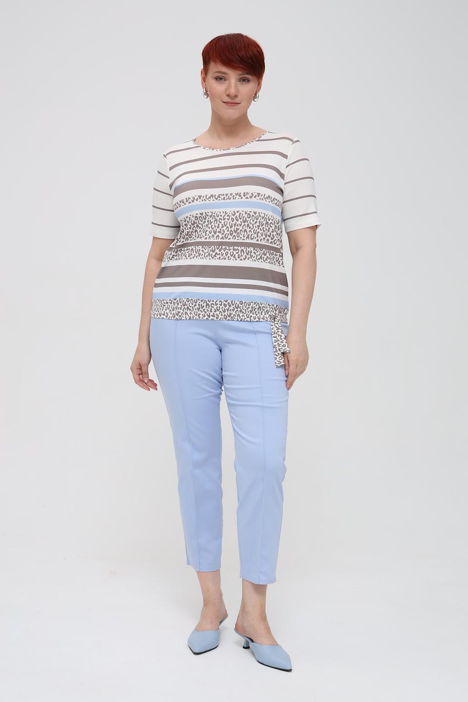 Футболка Frank Walder в полоску