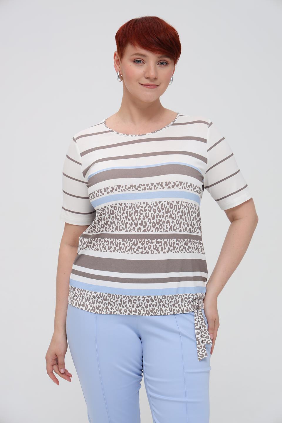 Футболка Frank Walder в полоску