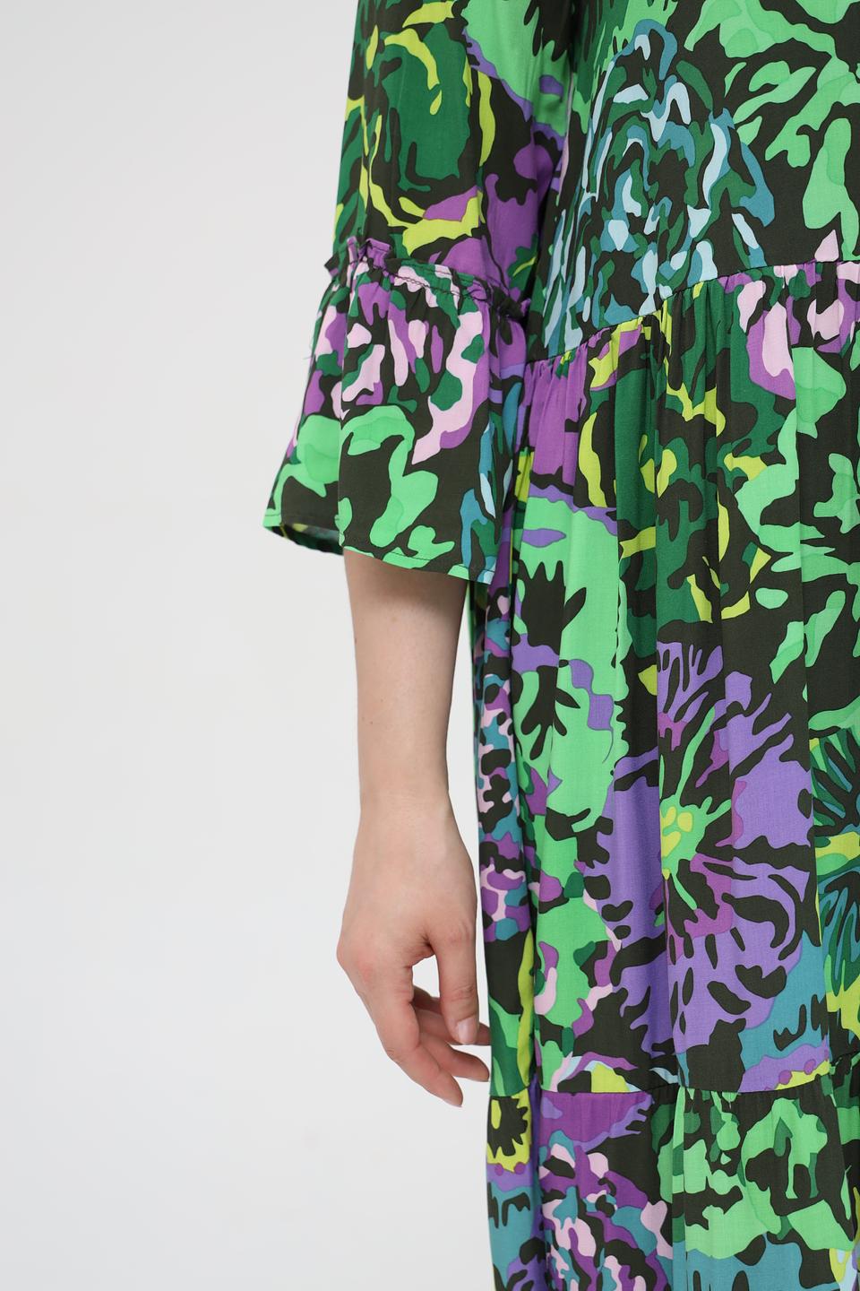 Платье Via Appia цветочный принт