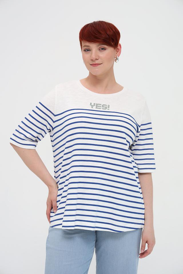 Футболка Frapp в полоску