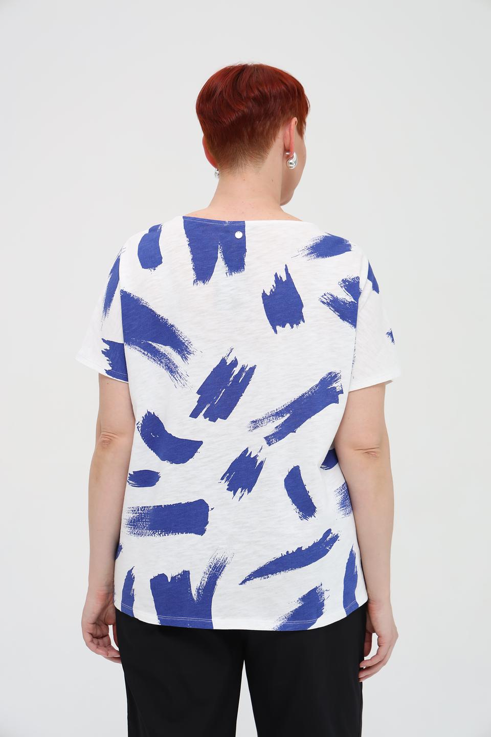 Футболка Frapp с принтом